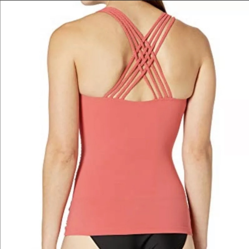 Profile By Gottex Coral Swim Top - Picture 2 of 4